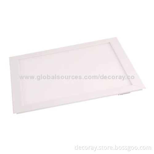 Illusion Panel Pro series superior indoor lamps, SMD2835 , CRI >80, 6063 pure aluminum,20/40W, white